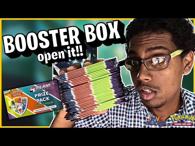Play! Pokemon PRIZE PACK Series 4 BOOSTER BOX CRACK! Ultra Rares GALORE? Pokemon Trading Card Game