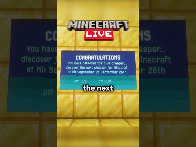 Minecraft Just Announced a NEW CHAPTER?! 👀