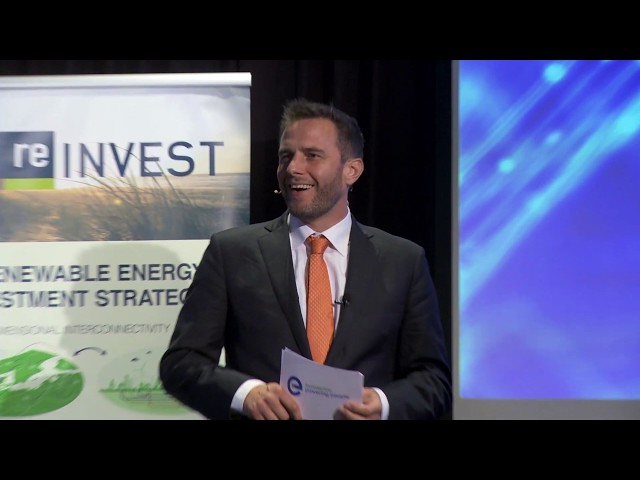 Keynote presentation by Kristian Ruby at the 5th International Conference on Smart Energy Systems