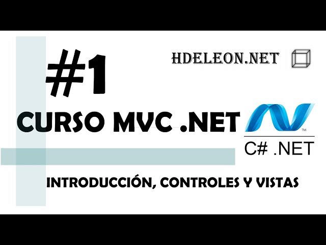 MVC .Net C# Course | Introduction, Controllers, and Views | #1
