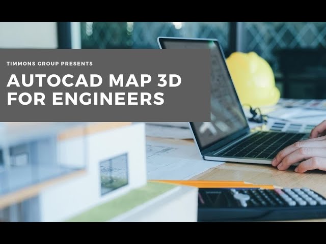 AutoCAD Map 3D for Engineers