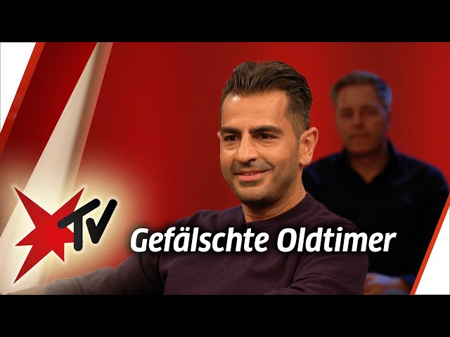 Hamid Mossadegh über gefälschte Oldtimer  | stern TV Talk