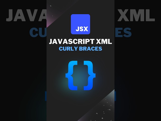 🔥 Master Curly Braces in JSX | React JS
