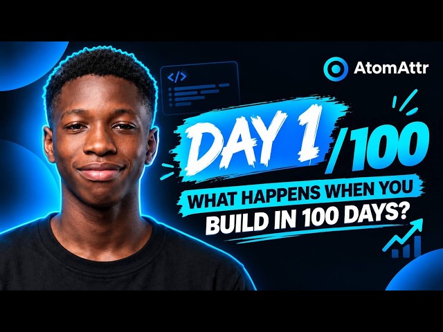 What happens when you build in public for 100 days?