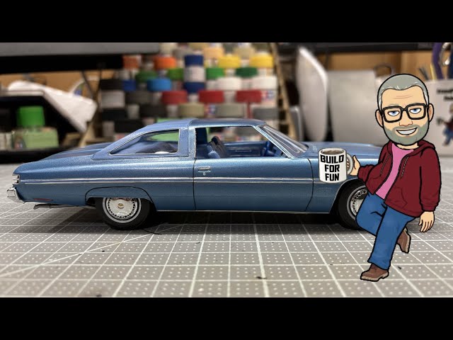 It’s this easy to do a vinyl roof on a model car.