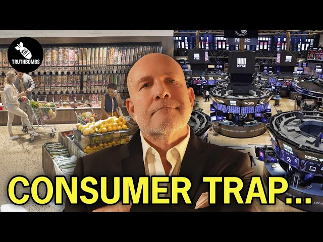 THE 7,800 S&P 500 ILLUSION: Why Friday's Consumer Crash Changed Everything!
