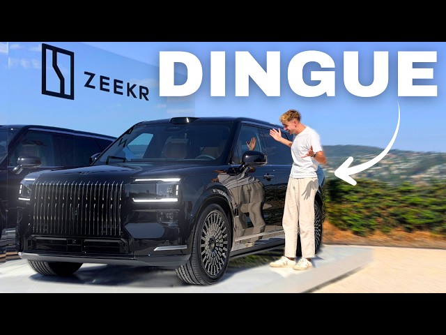 Zeekr 9X: This vehicle will surprise you!