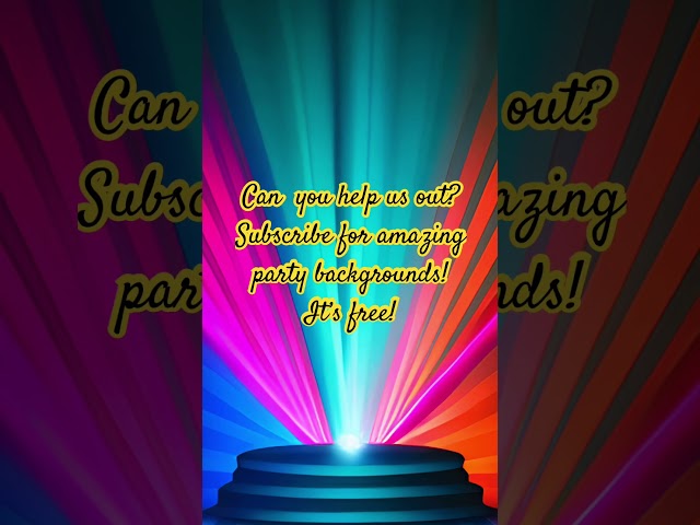#viral#screensaver#background#party#mute#subscribe#partybackgroundfun