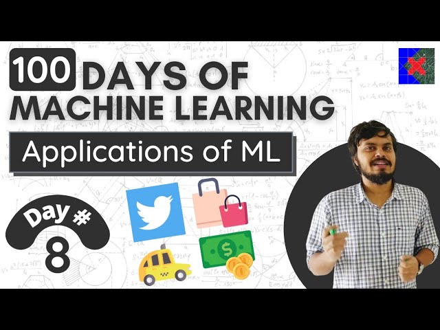 Application of Machine Learning | Real Life Machine Learning Applications