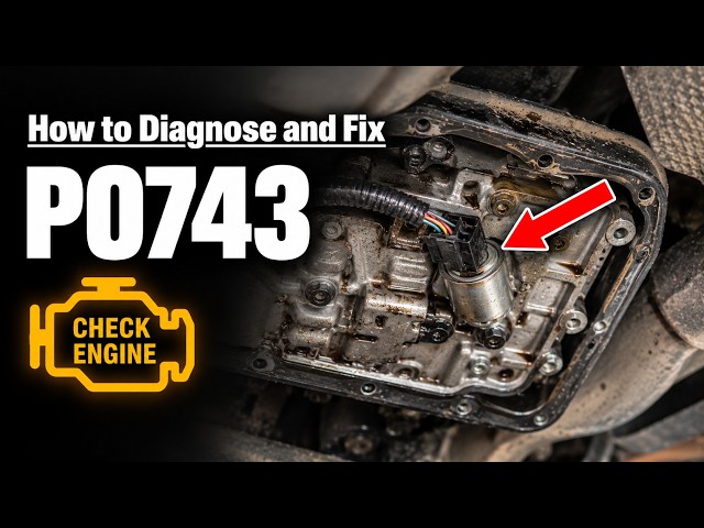 P0743 Code: Torque Converter Clutch Solenoid Circuit Electrical | How to Fix It!