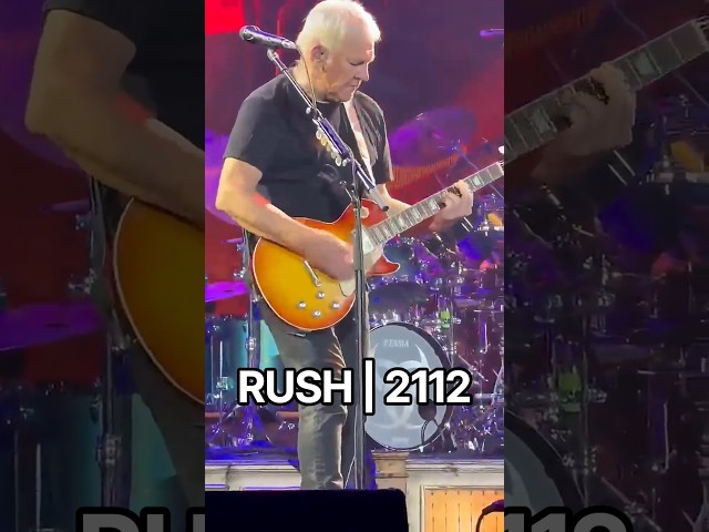 Front Row RUSH 2112 Grand Finale LIVE! Fifty Something Tour #rush