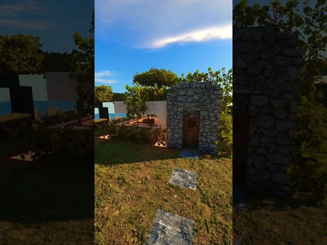 Minecraft Modern House #minecraftshorts #shorts #fyp