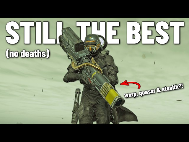 Helldivers 2 – This Playstyle Is STILL Unmatched Against Automatons (Solo, Max Difficulty)