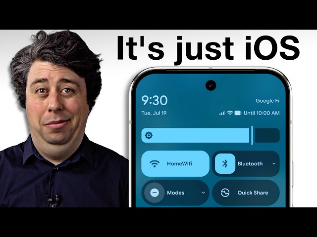 Apple Reacts to Android 16