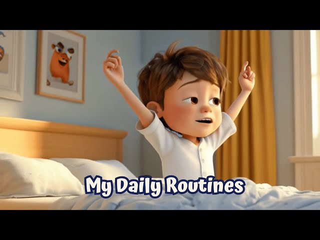 Daily Routines Song | Kids Songs