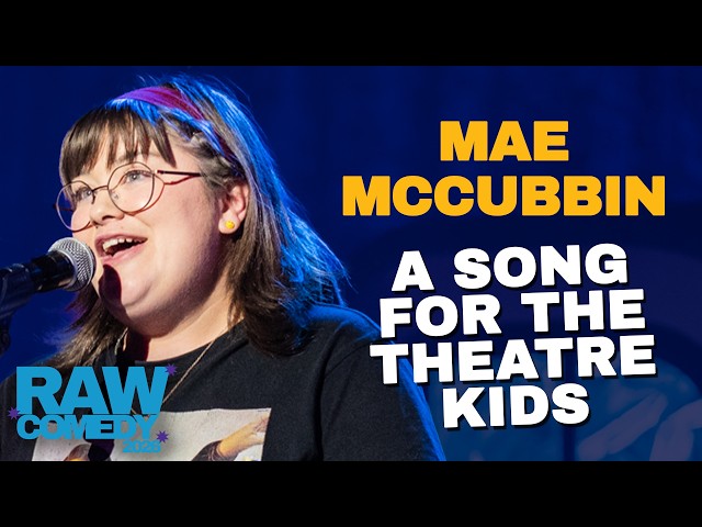 Mae McCubbin | 2026 RAW Comedy National Grand Final