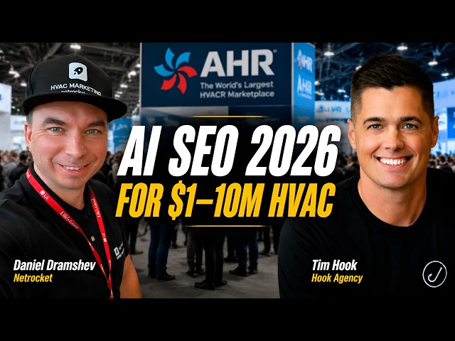 Scale Your HVAC Business with Strong Marketing Strategy | Interview with Tim Hook