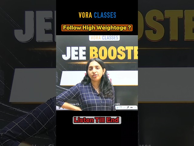 Can we skip some chapters for Jee mains?