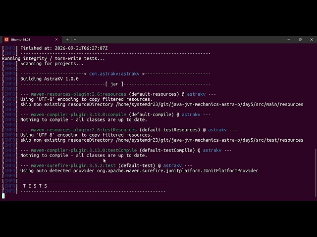 Day 5: Build a Java Key-Value Store with CRC32 Checksums | Detect Disk Corruption & Torn Writes