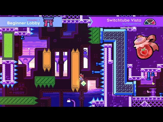 Celeste Strawberry Jam: SwitchTube Vista