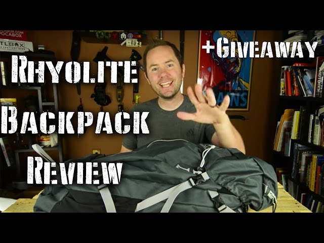 Is It LEGIT? Outdoor Vitals Rhyolite Hiking Backpack Review