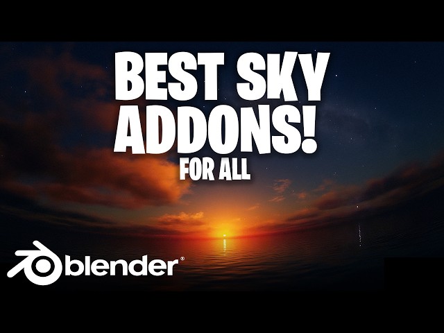Best Sky Addons for Blender You Need in 2025