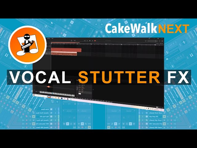Vocal Stutter Effect Tutorial