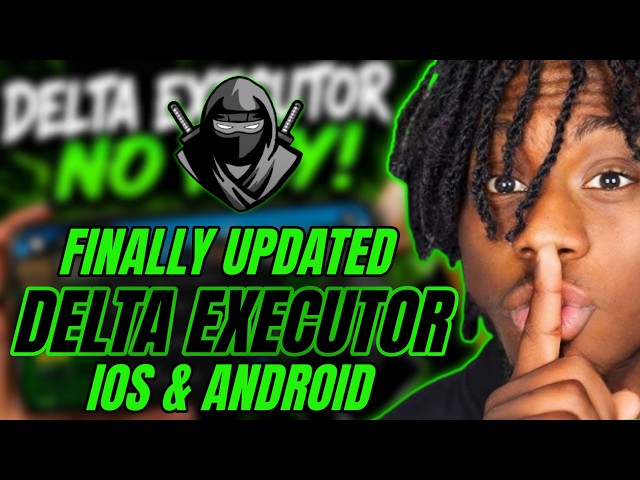 Delta Executor Mobile NEW UPDATE Is Here 🔥 NO KEY Install Tutorial | iOS iPhone iPad & Android 2026