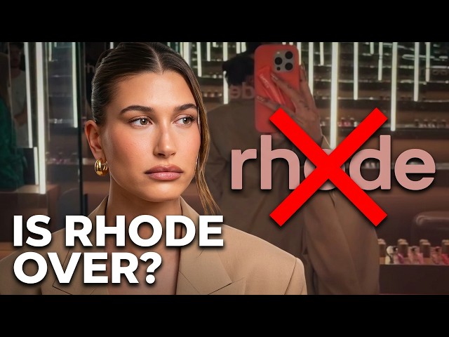 Why Rhode’s hype is turning into disappointment