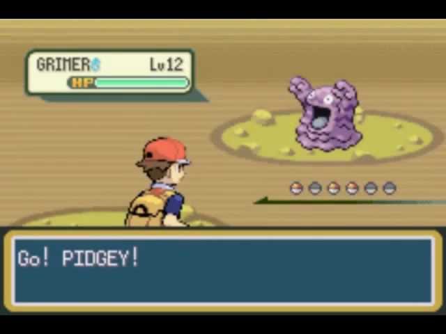 Pokemon Fire Red - Part 5 - GOD DAMN ZUBATS!