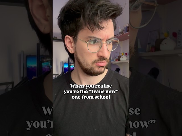 Being the trans one 🏳️⚧️