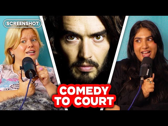 Russell Brand Charged: Why This NEEDS To Be The End of the Disgraced Comedian | Reel Talk