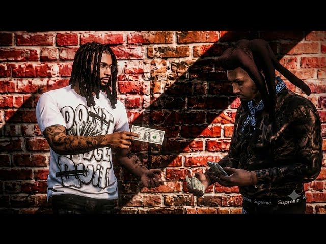 Street Hustling in Los Santos Red | GTA 5 Mods Live