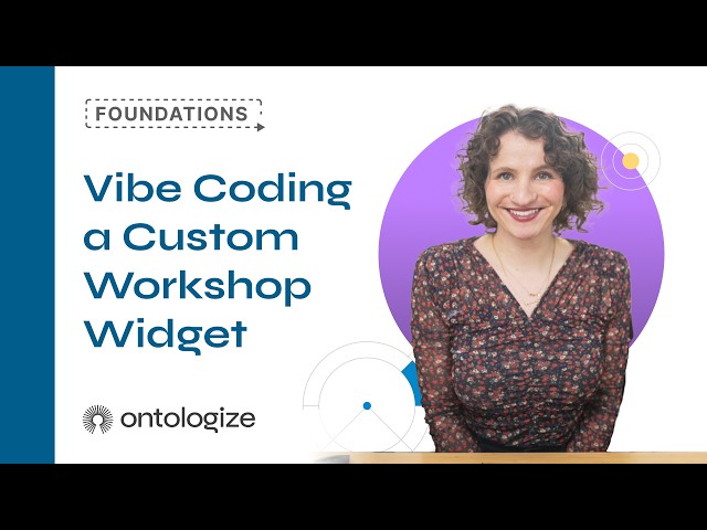 Vibe Coding a Custom Workshop Widget