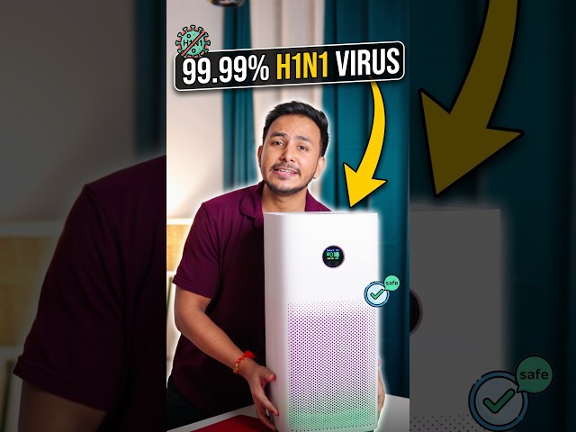This Air Purifier is From the Future!🤯 #shorts
