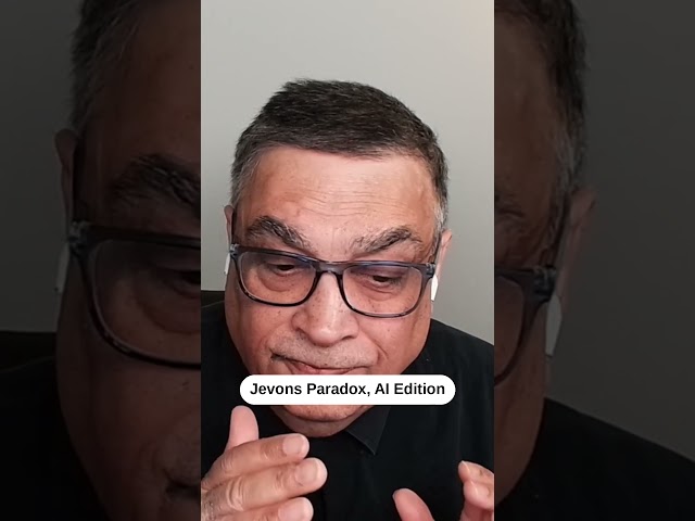 Jevons Paradox, AI Edition