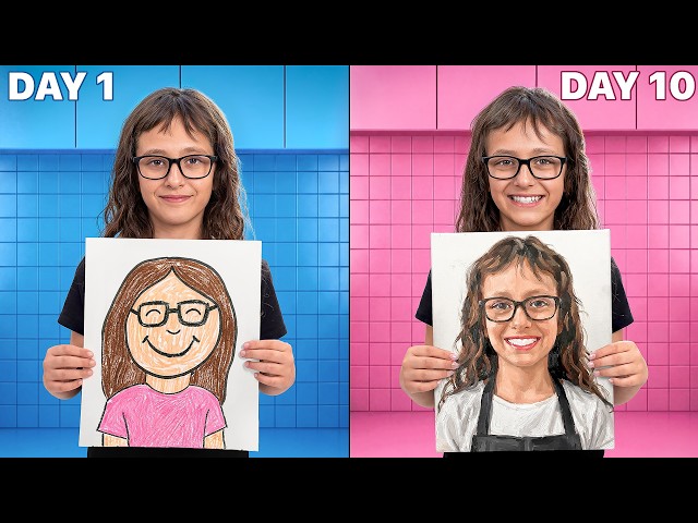 Can I Turn an 8 Year Old Into a Pro Artist?