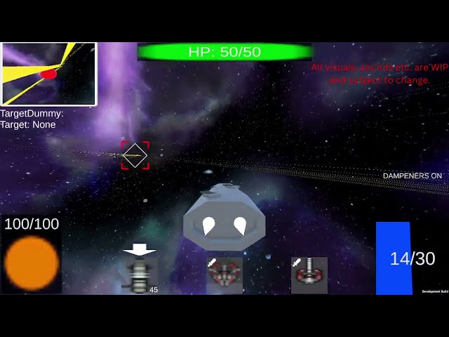 Unity space game Devlog #1