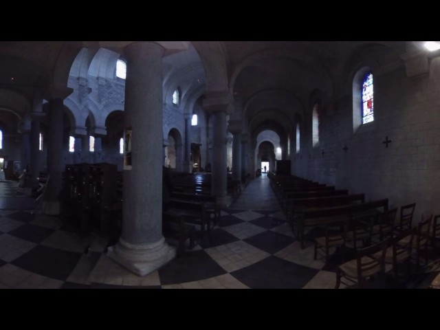 Church Low Light Condition - Z CAM S1