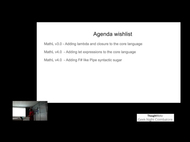 Understanding Programming Language Design by writing a simple Programming Language | Vignesh