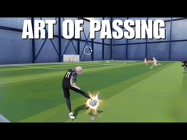 The Art Of Passing in Rematch