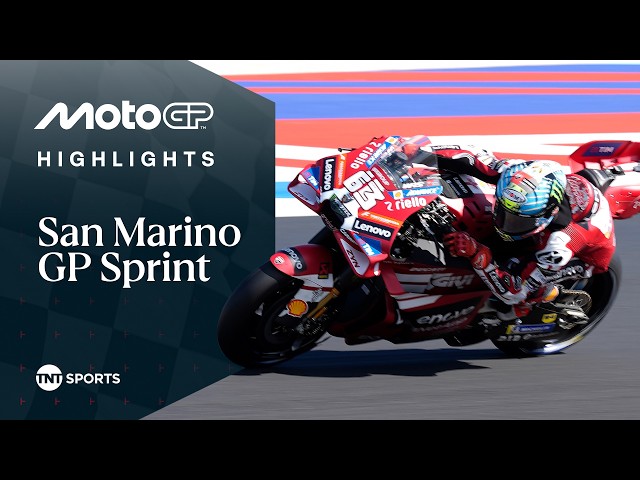 GAP CLOSED! 😮‍💨 | MotoGP 2026 San Marino Sprint Race Highlights 🇸🇲