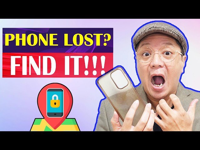 Use Google Find Hub to Locate, Ring & Lock your Lost phone