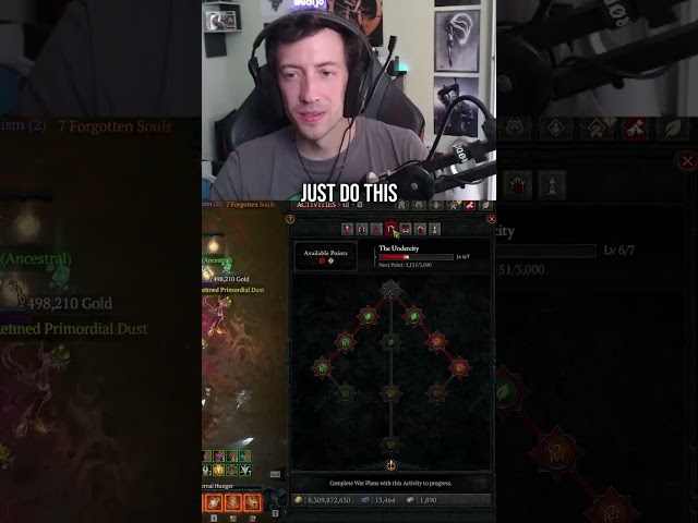Diablo 4 - Craziest XP Farm in Season 15