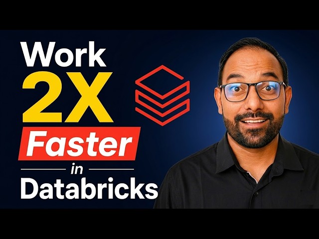 Databricks Hidden Productivity Hacks | Shortcuts, Command Palette & Pro Tips