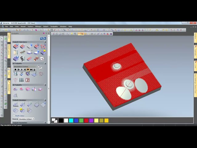 Lesson 96 Toolpath Simulation