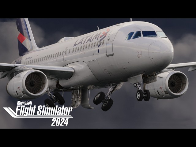 Microsoft Flight Simulator 2024 | Airbus A319 IAE | Curitiba ✈ São Paulo