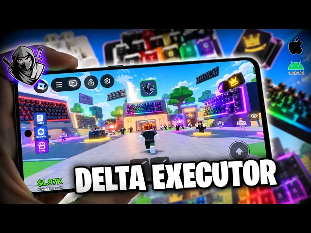 Delta Executor Mobile - Roblox Executor Delta Executor APK - NEW EASY Tutorial iOS & Android 2026