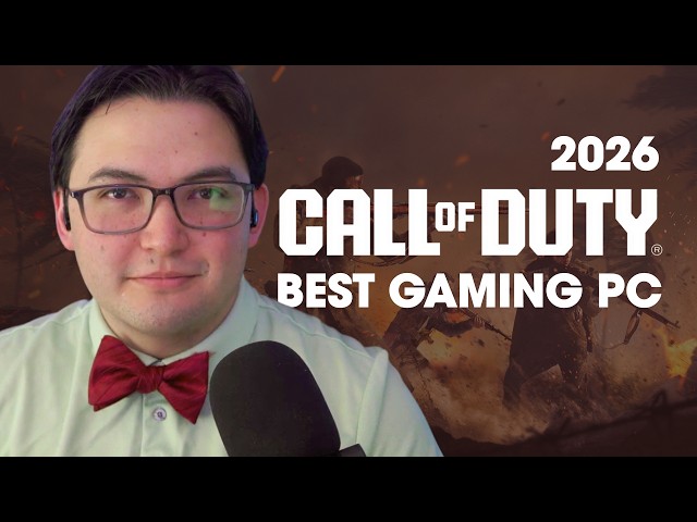 Best Gaming PC for Call of Duty in 2026 — From Budget to Beast Mode
