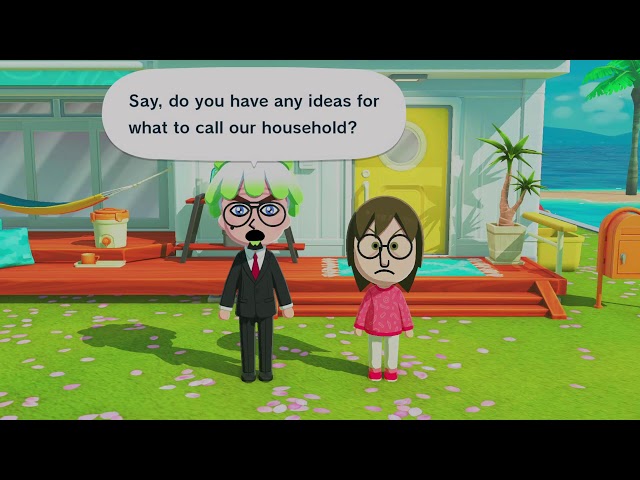 Tomodachi Life - Living The Dream Gameplay